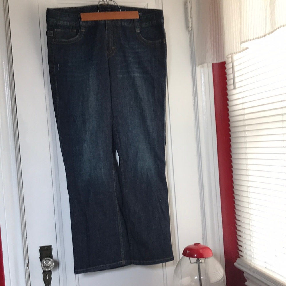 Calvin Klein Lean bootcut jeans
